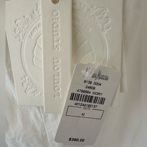 LOULOU STUDIO NWT Dulche Broderie Anglaise Pants M Medium - Picture 5 of 11